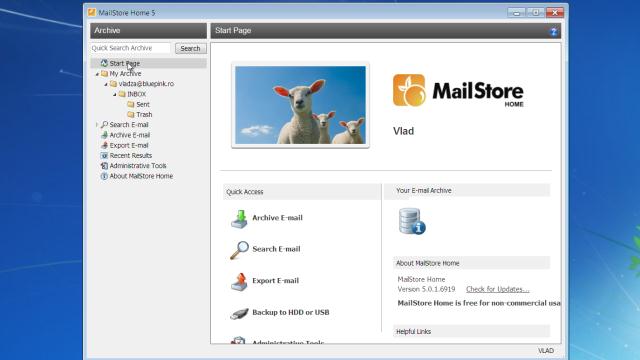 Mailstore home for mac