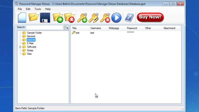 How It Works - Password Manager Deluxe - Kristanix Software