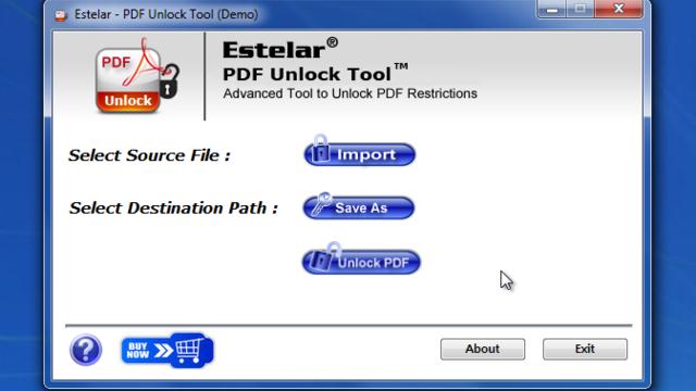 estelar pdf unlock tool 3.3 crack