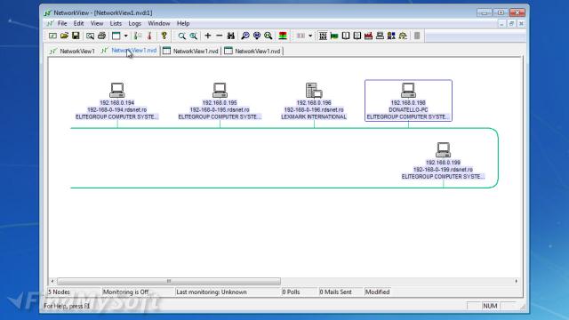 vmd networkview