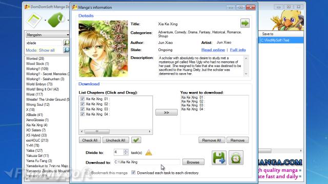 DomDomSoft Manga Downloader 5.5.1 Crack [KaranPC]