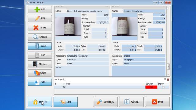 wine cellar software