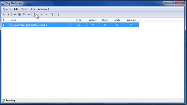 easy file locker