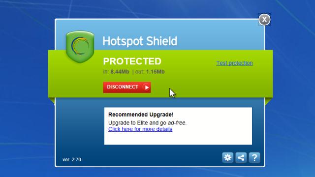 Free Of Hotspot Shield For Vista