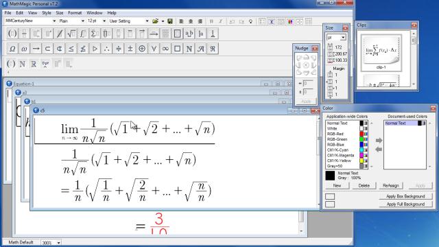 download MathMagic Pro Edition for Adobe InDesign