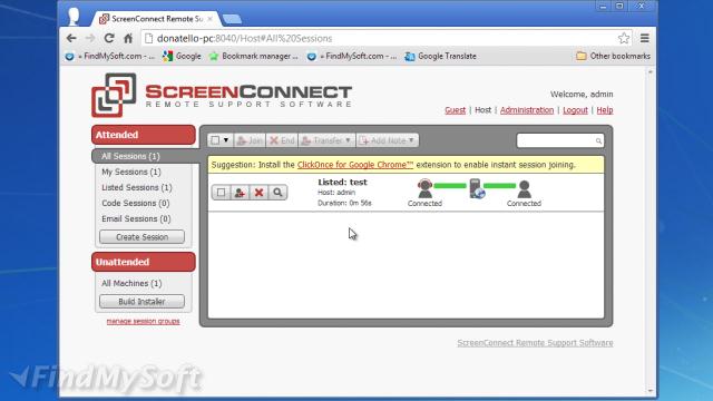 Screenconnect mac client download