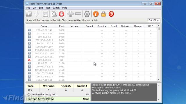 socks proxy checker