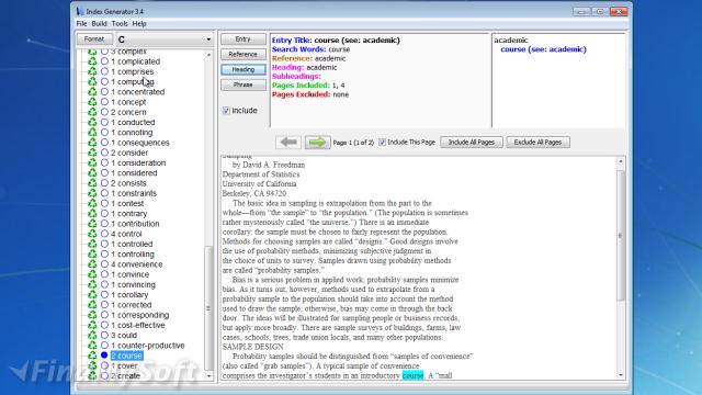 PDF Index Generator Professional v2.9 - Full Version Download