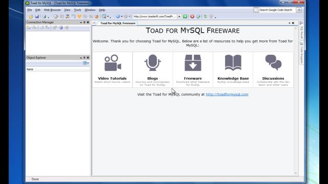 Download Toad For Mysql Mac