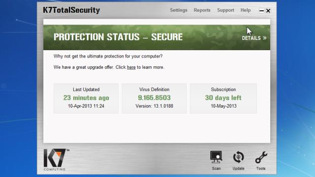 free trial k7 antivirus download