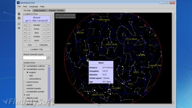 Astroviewer Current Night Sky Download Astroviewer Free