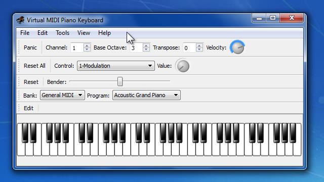 download virtual piano software free