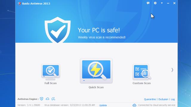 download baidu antivirus for android