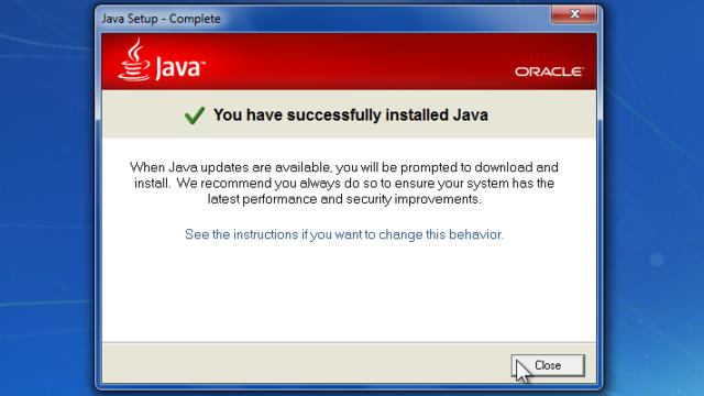 Java Runtime Environment 1.7 U4