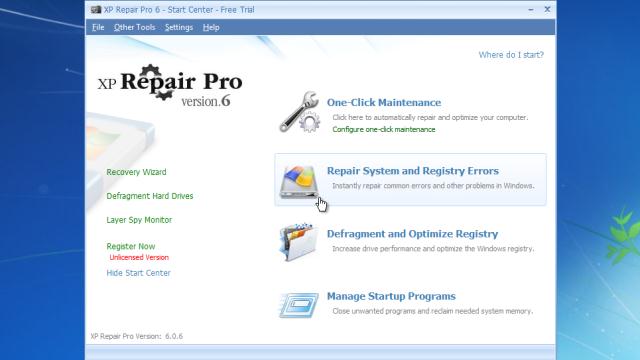 XP Repair Pro 4.0