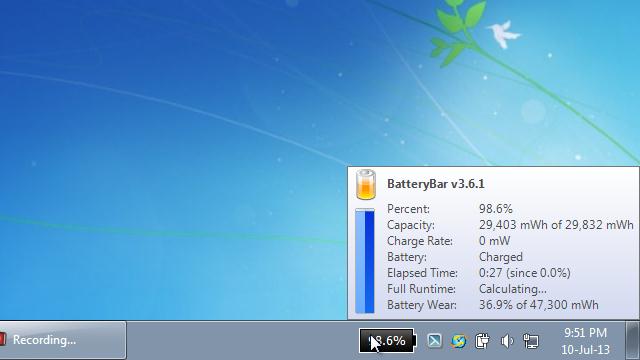 download batterybar pro for windows7