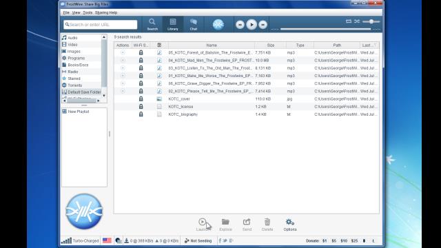 Download FrostWire 6.7.9 Latest Version