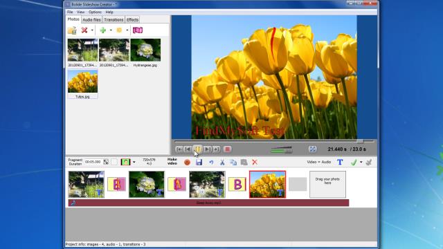 bolide slideshow creator