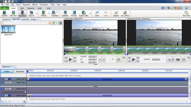 videopad video editor for mac