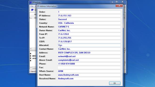 Download Ipnetinfo Free