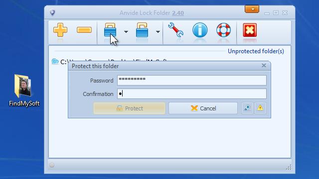 Anvide Lock Folder 3.14