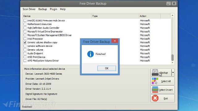 driver backup software free download xp