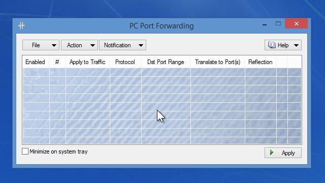 fujifilm pc autosave port forwarding