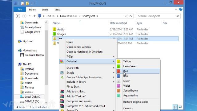 Folder colorizer activation key
