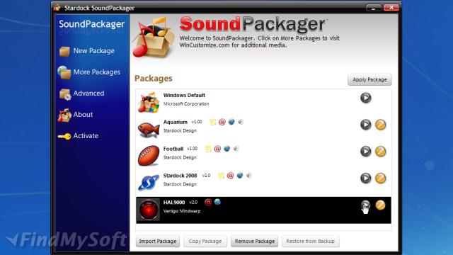 alternative to soundpackager