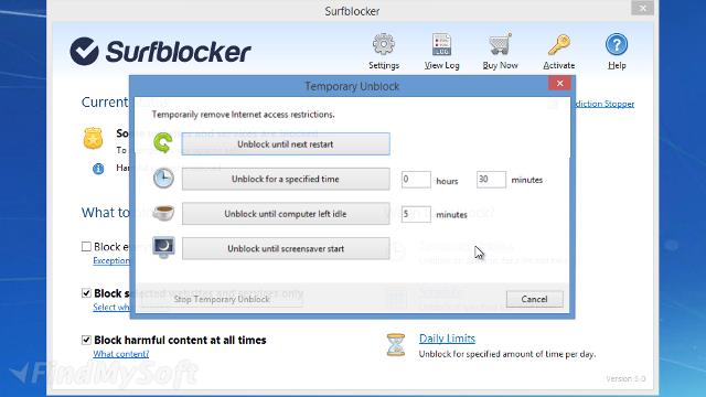Blumentals Surfblocker 5.15.0.65 for mac instal