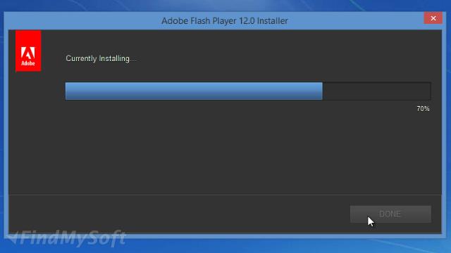 flash player standalone installer windows 10