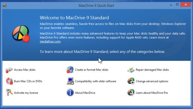 problems with macdrive 10