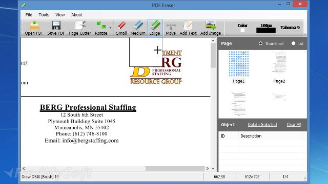 PDF Eraser Pro 4