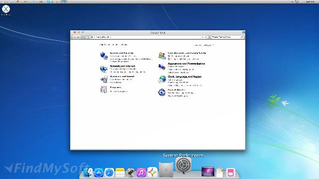 OS X Mavericks Transformation Pack 3.1-Windows Tema