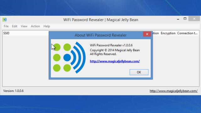 WiFi Password Revealer 1.0.0.4 portable