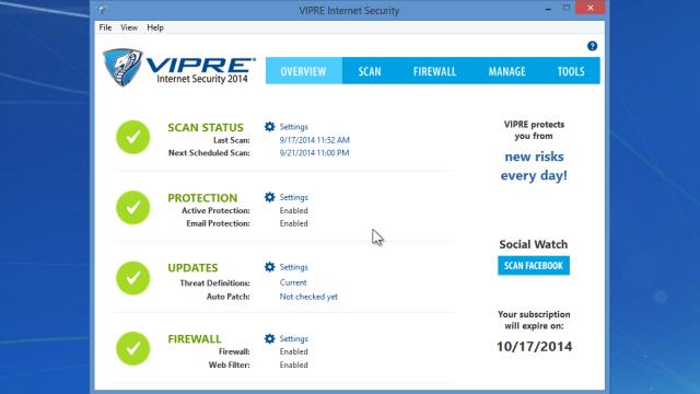 Vipre Antivirus 2016 Free Download
