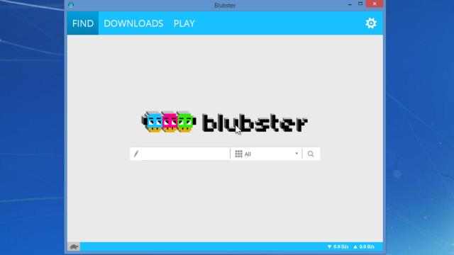download blubster free Www blubster com download.