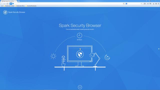 baidu spark browser security
