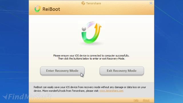 Tenorshare ReiBoot Pro 7.4.0.16 (Win Mac) + Crack Direct Download N Via Torrent