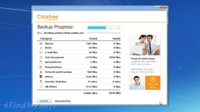 Clickfree Software Download Mac