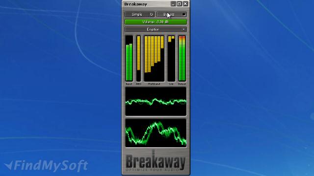 what does direct sound on the breakaway audio enhancer mean
