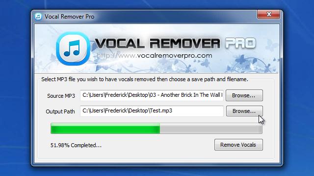 Vocal Remover Pro 2 Serial Code