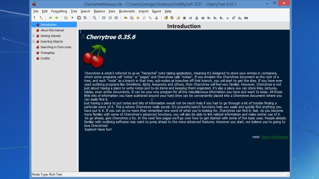 cherrytree windows download