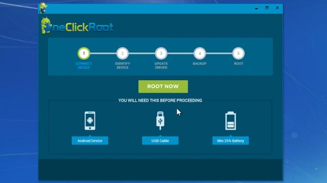 is one click root legit