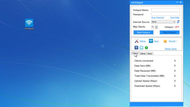 mhotspot for windows 7 32bit