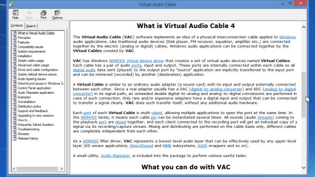 voicemeeter virtual audio cable