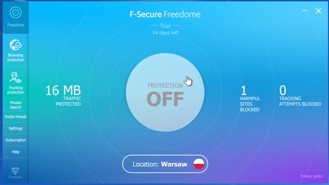 freedome f secure