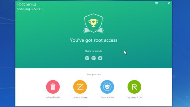 Partie 1 : Qu'est-ce que Root Genius ?