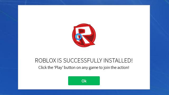 Robloxplayerexe To Run The Roblox Installer