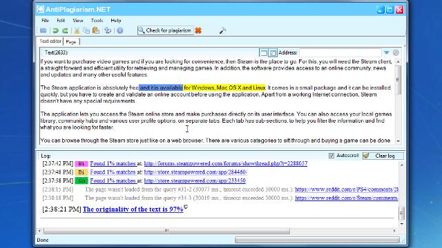 AntiPlagiarism NET 4.126 for windows instal